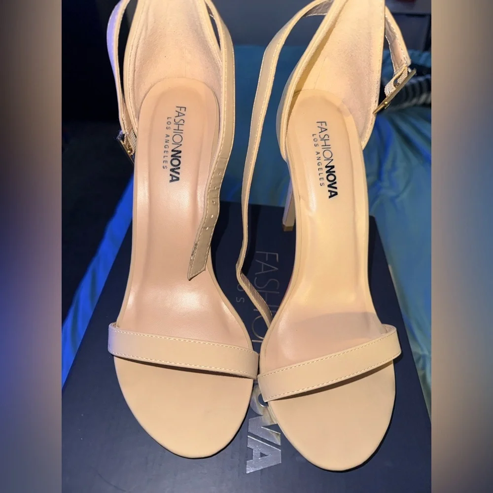 Fashion Nova Strapped Success Heel Charlie - Picture 3 of 6